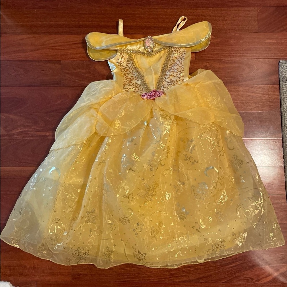 Girls Disney Princess Belle dress